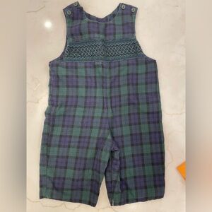 Smocked Christmas jonjon Anavini